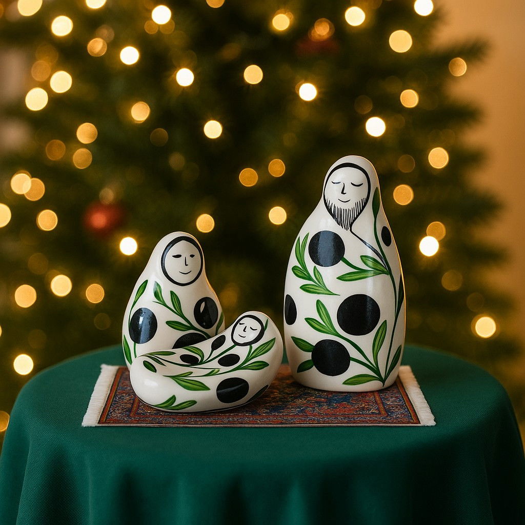 Olive Tree Nativity