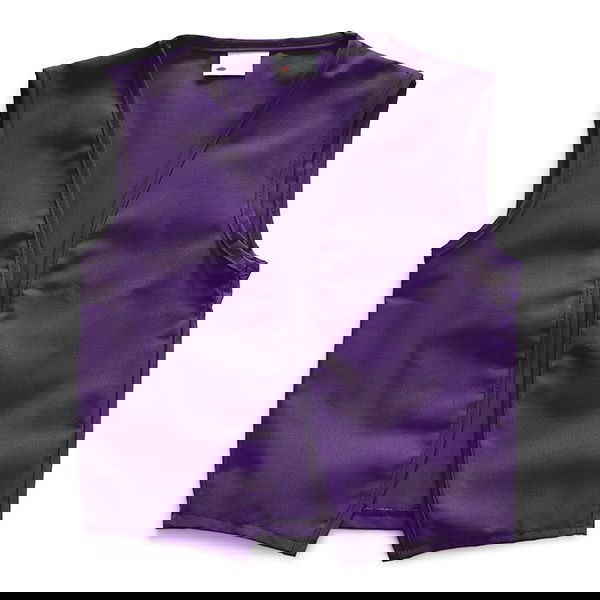 GA Vest Purple Child Large