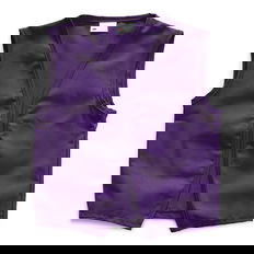GA Vest Purple Child Large