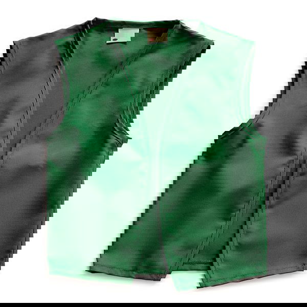 CA Vest Green Child Large