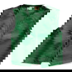CA Vest Green Child Large