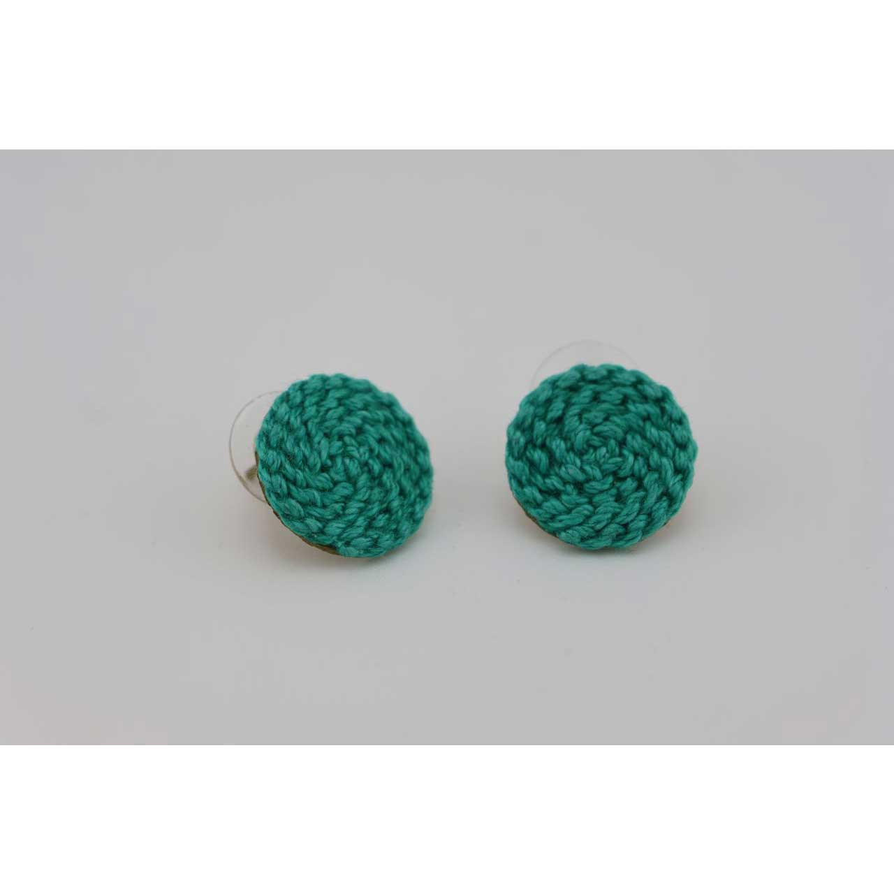Meant for the Mission Crochet Earrings