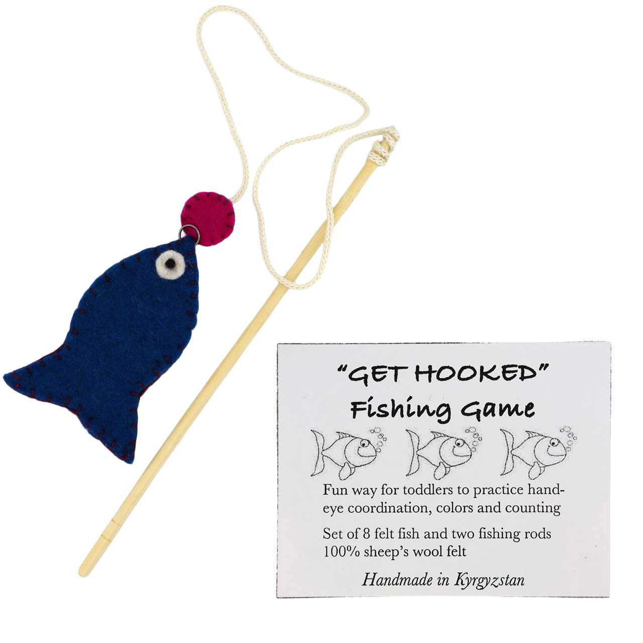 Felt Fishing Game