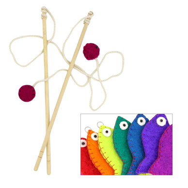 Felt Fishing Game