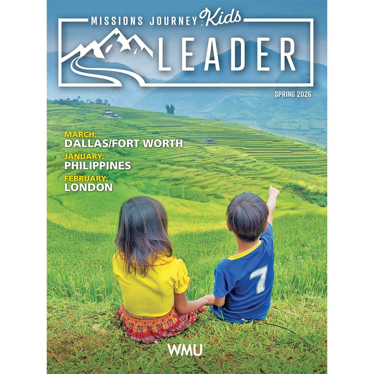 Missions Journey: Kids Leader Spring 2026 (Digital)