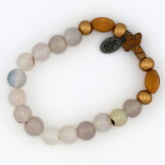 Olive Grove Prayer Bracelet