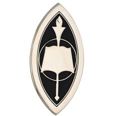 WMU Logo Pin