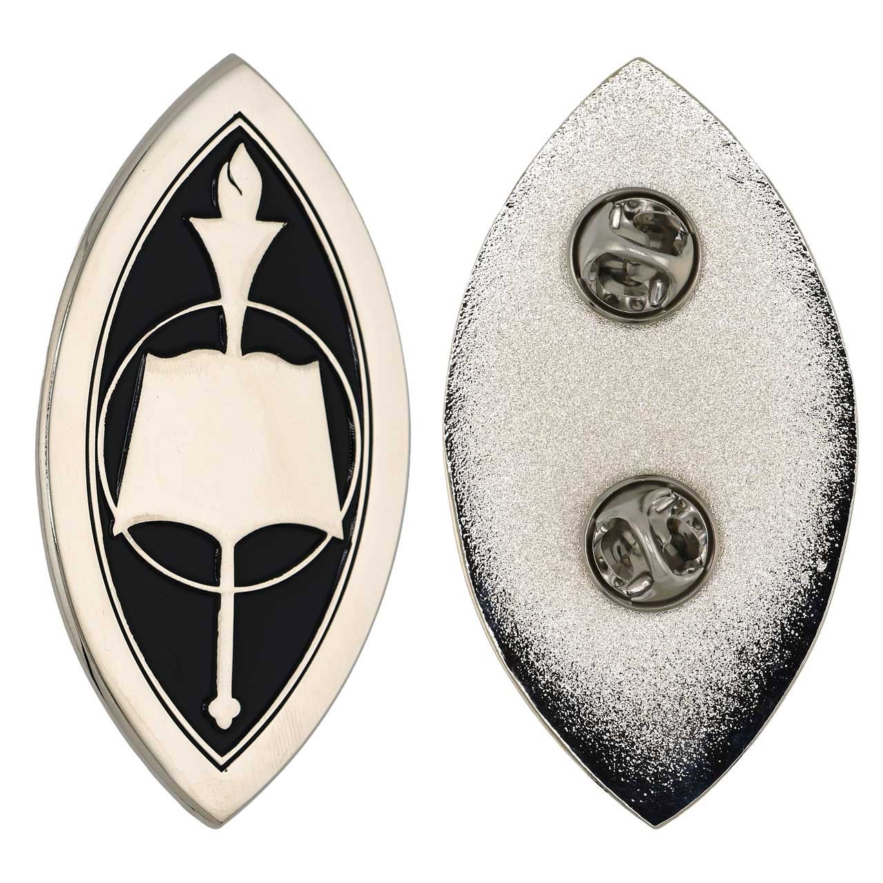 WMU Logo Pin