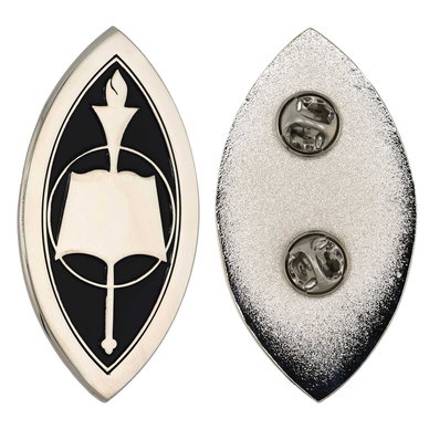 WMU Logo Pin