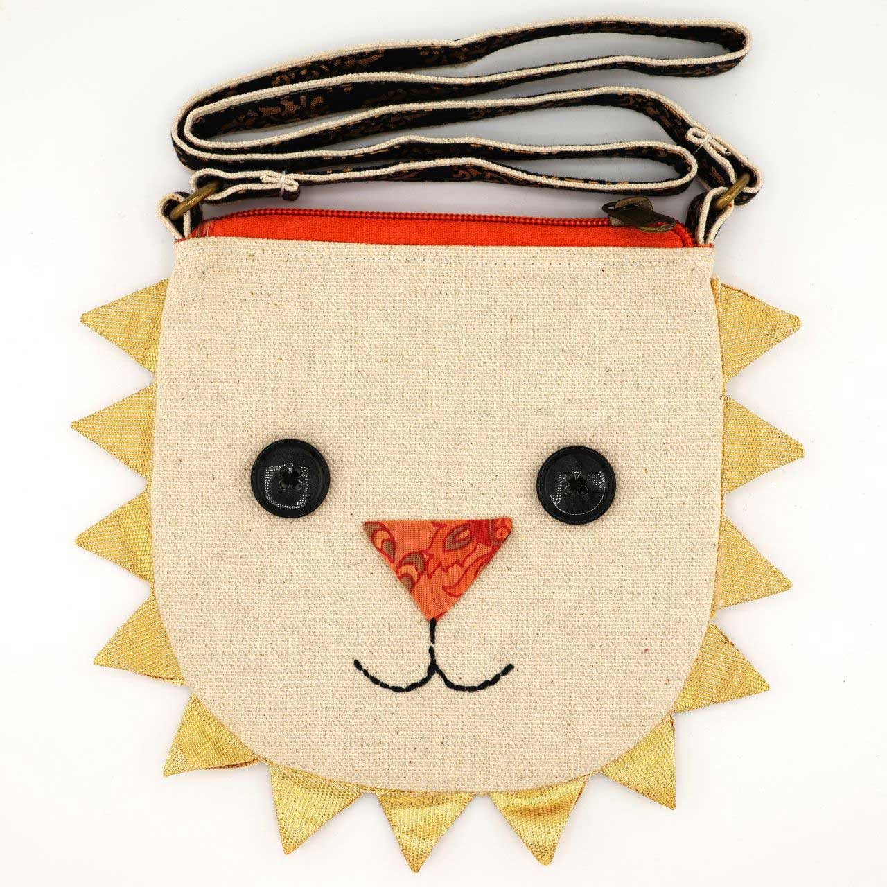 Zoey Lion Bag