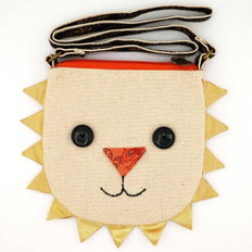 Zoey Lion Bag