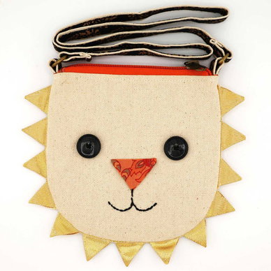 Zoey Lion Bag