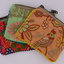 Heritage Stitch Change Purse