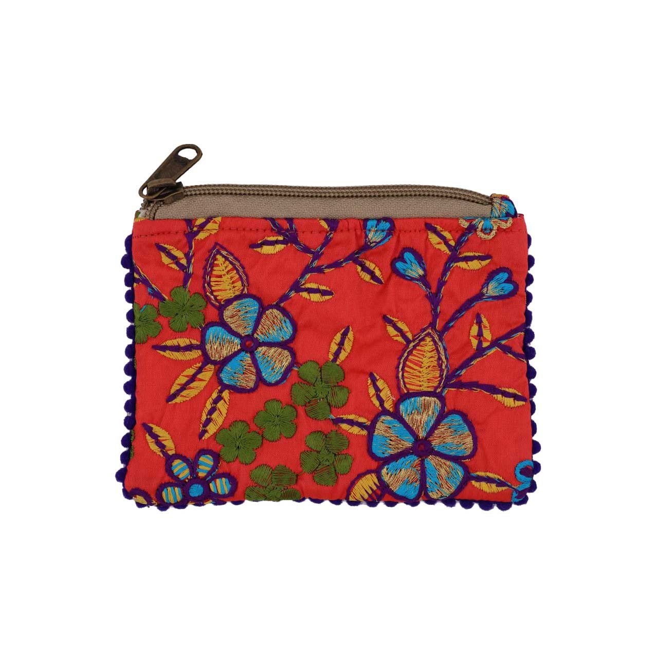 Heritage Stitch Change Purse