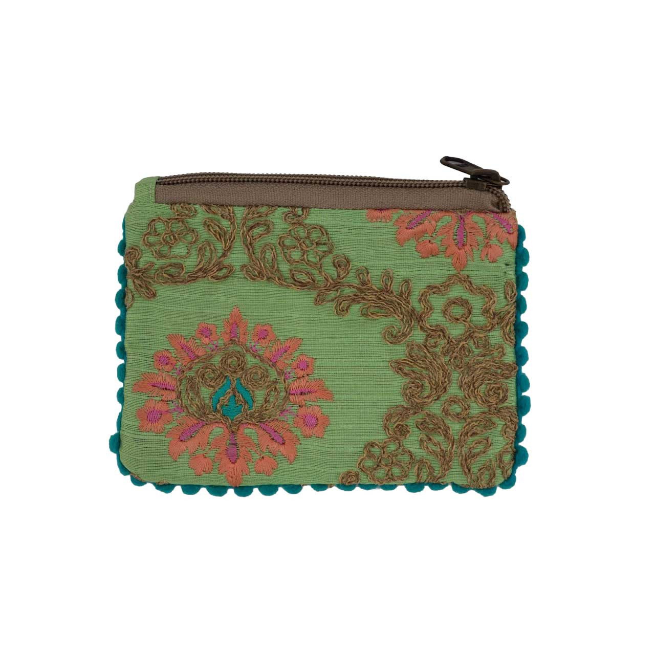 Heritage Stitch Change Purse