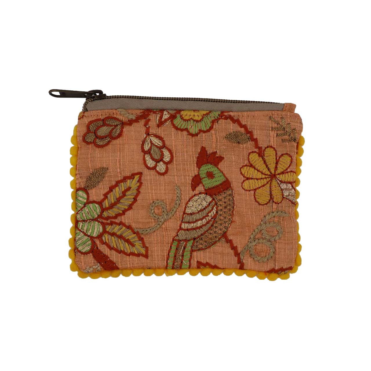 Heritage Stitch Change Purse