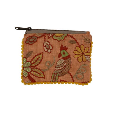 Heritage Stitch Change Purse