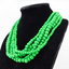 Strands of Hope Necklace — Kelly Green