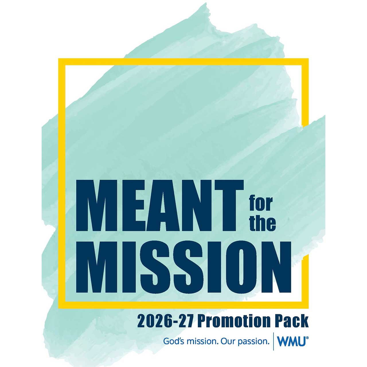 Meant for the Mission 2026–27 Promotion Pack
