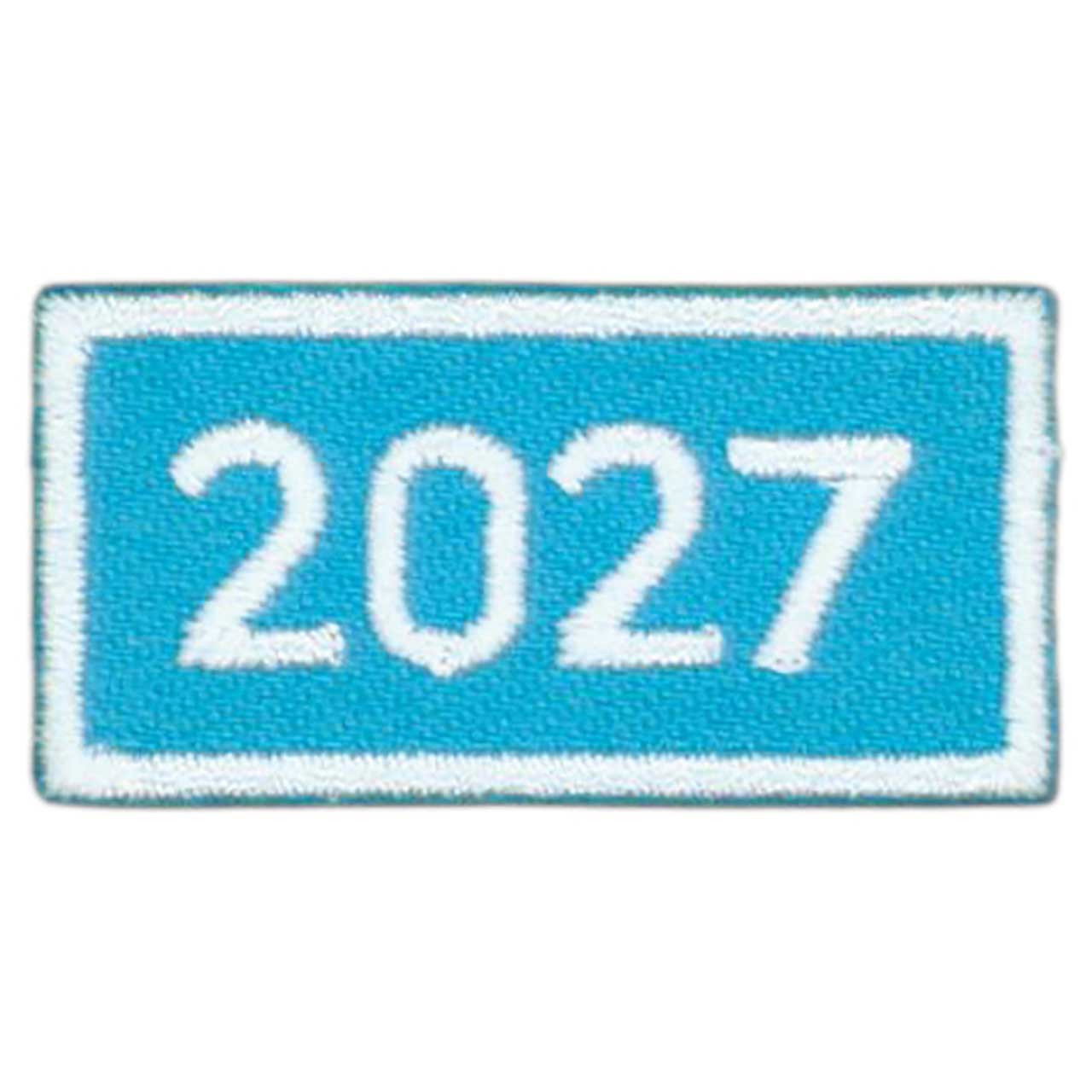 2027 Badge/Patch