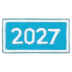 2027 Badge/Patch