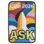 Ask Badge/Patch
