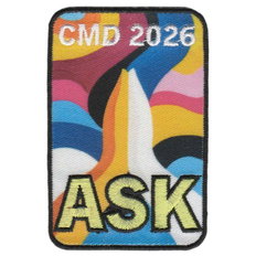 Ask Badge/Patch