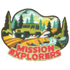 Mission Explorers Badge/Patch