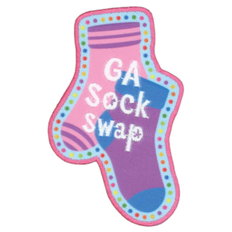 GA Sock Swap Badge