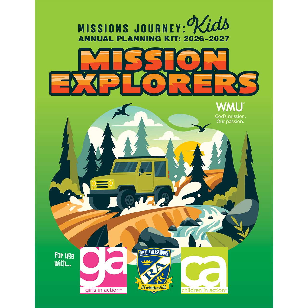 Missions Journey: Kids Annual Planning Kit 2026–27  (Digital)