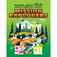 Missions Journey: Kids Annual Planning Kit 2026–27  (Digital)