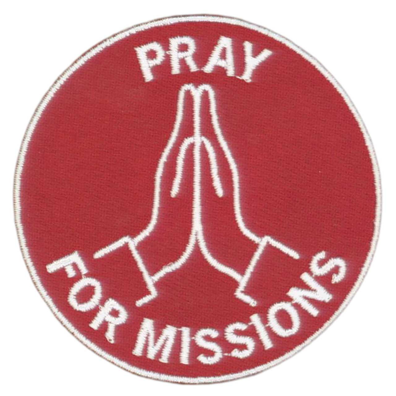 Pray Badge/Patch