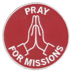 Pray Badge/Patch