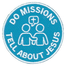 Do and Tell Badge/Patch