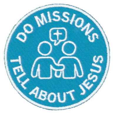 Do and Tell Badge/Patch