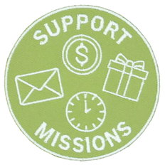 Support Badge/Patch