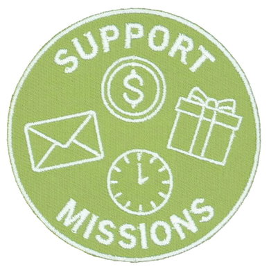 Support Badge/Patch
