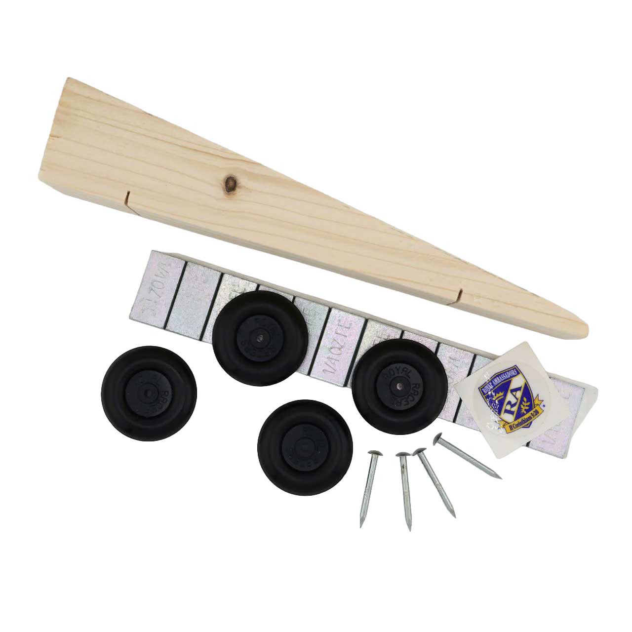 Royal Racers Green Speed Wedge Kit