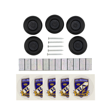 Royal Racers Replacements Kit