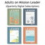 Adults on Mission Leader (Digital Subscription)
