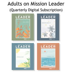 Adults on Mission Leader (Digital Subscription)