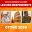 Otoño 2026 Aventura misionera para niños: Lección independiente Otoño 2026 Aventura misionera para niños: Lección independiente