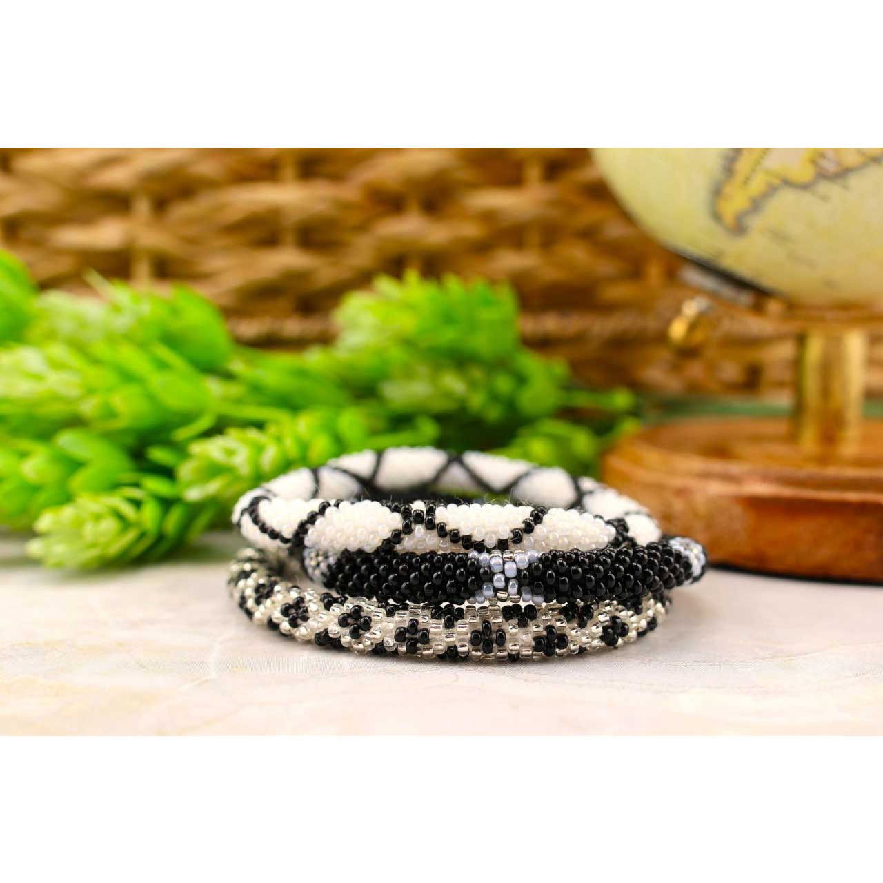 Shimmering Moonlight Bracelet Set