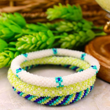 Wildflowers Bracelet Set