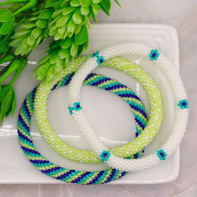 Wildflowers Bracelet Set