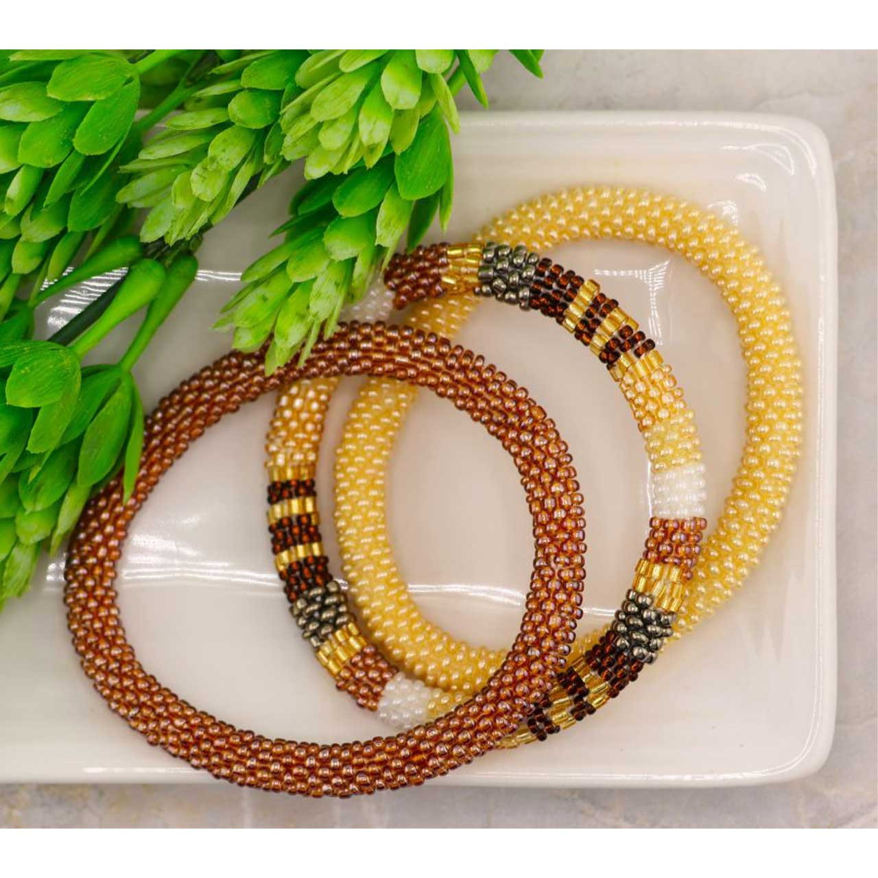 Harvest of Hope Pangden Bracelet Set