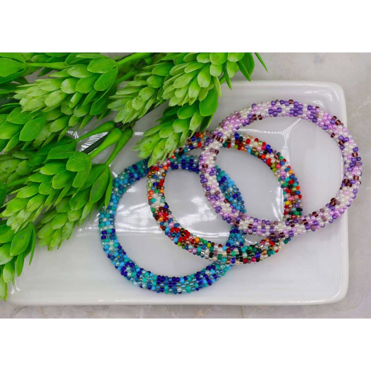 Little Confetti Bracelet Set