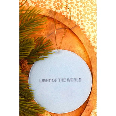 Light of the World Ornament