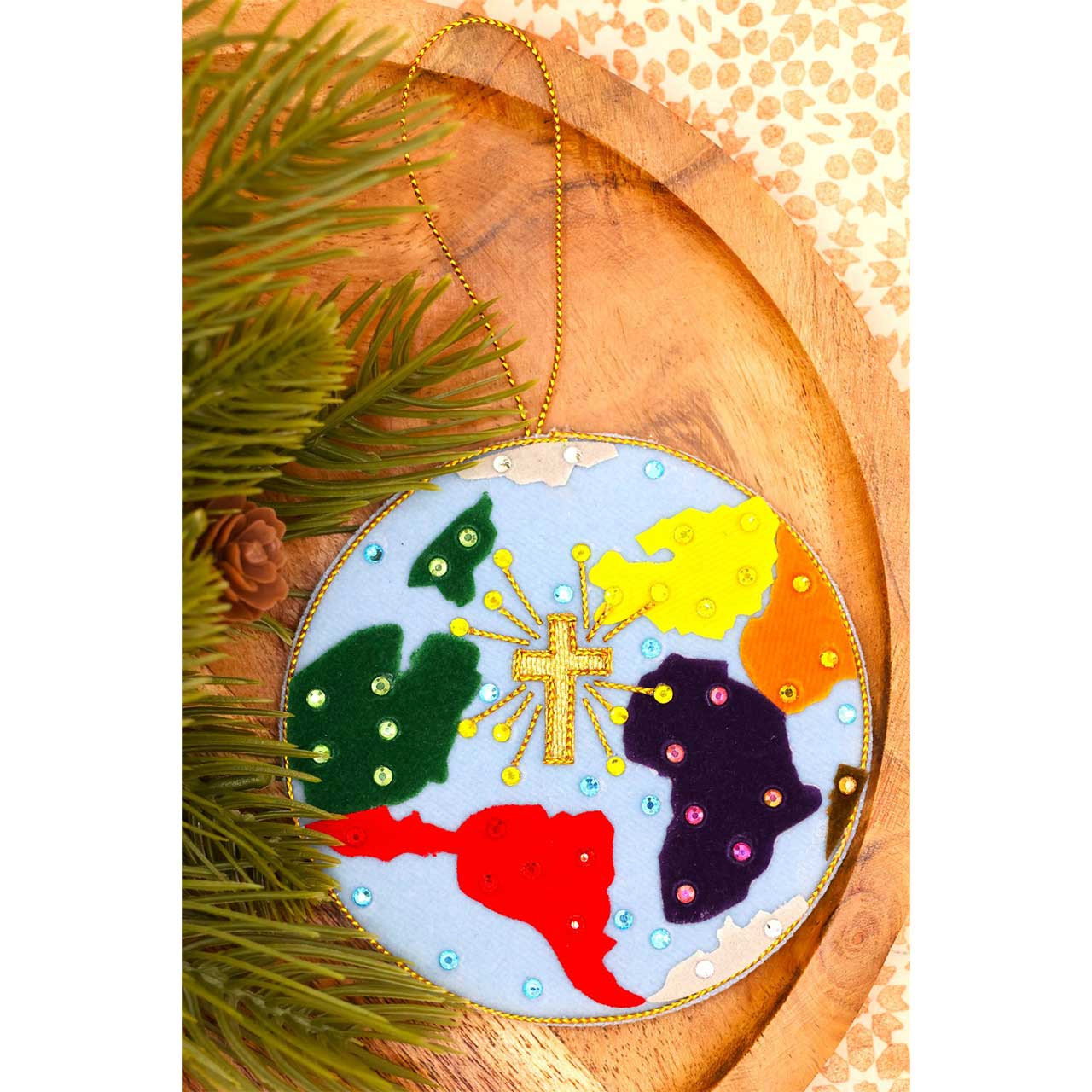 Light of the World Ornament