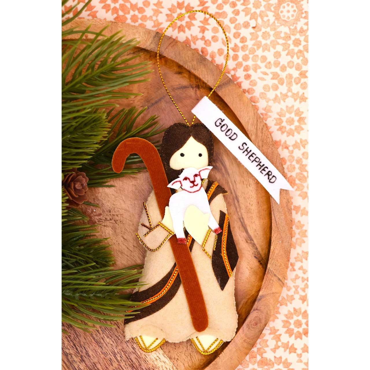 Good Shepherd Ornament